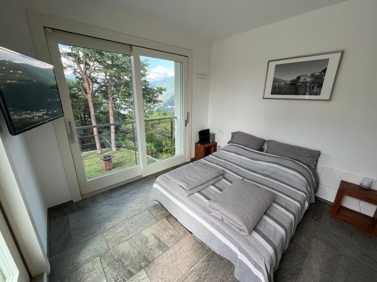 Penthouse - Villa Cardano Como Ngoại thất bức ảnh