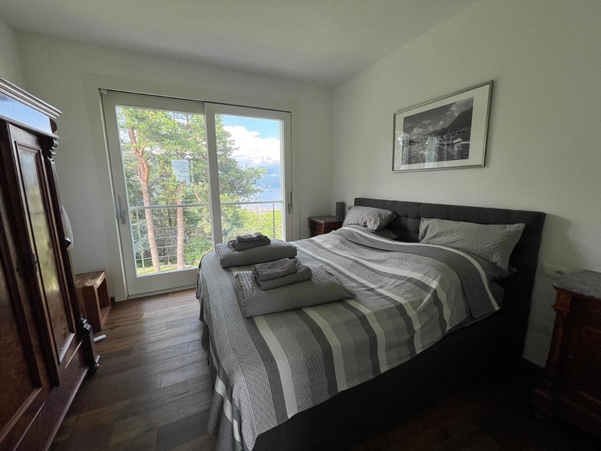 Penthouse - Villa Cardano Como Ngoại thất bức ảnh