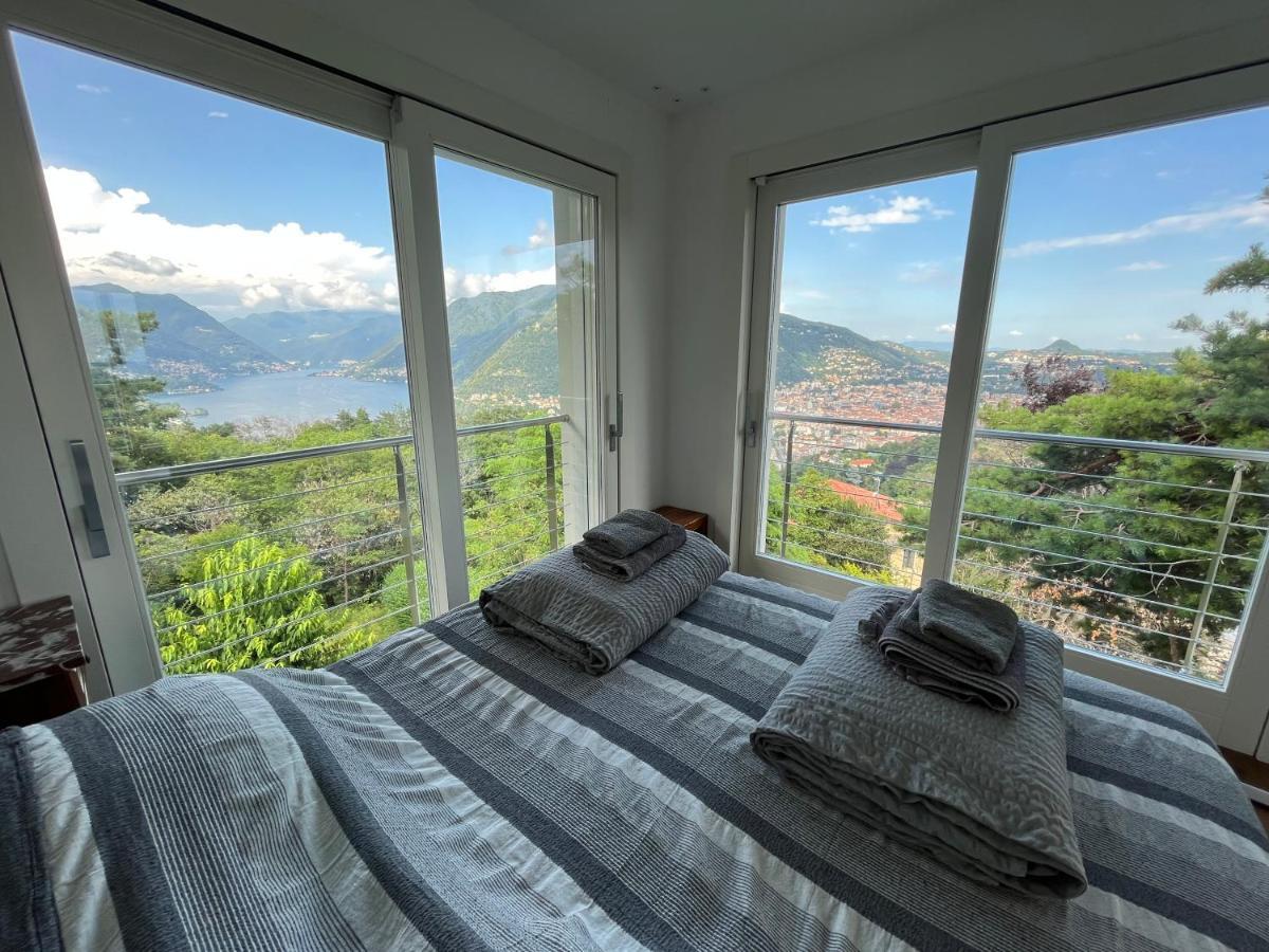Penthouse - Villa Cardano Como Ngoại thất bức ảnh
