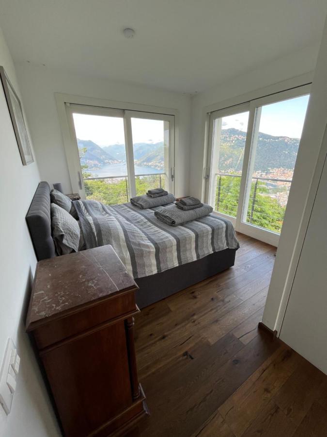 Penthouse - Villa Cardano Como Ngoại thất bức ảnh