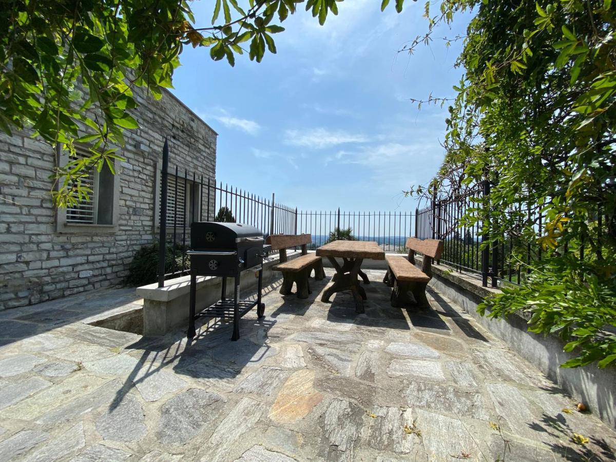 Penthouse - Villa Cardano Como Ngoại thất bức ảnh