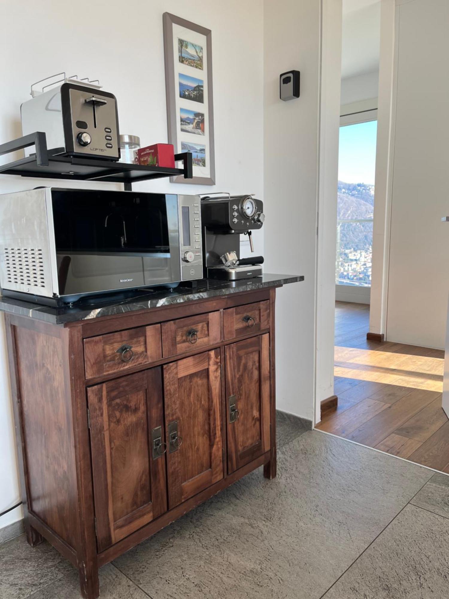 Penthouse - Villa Cardano Como Ngoại thất bức ảnh